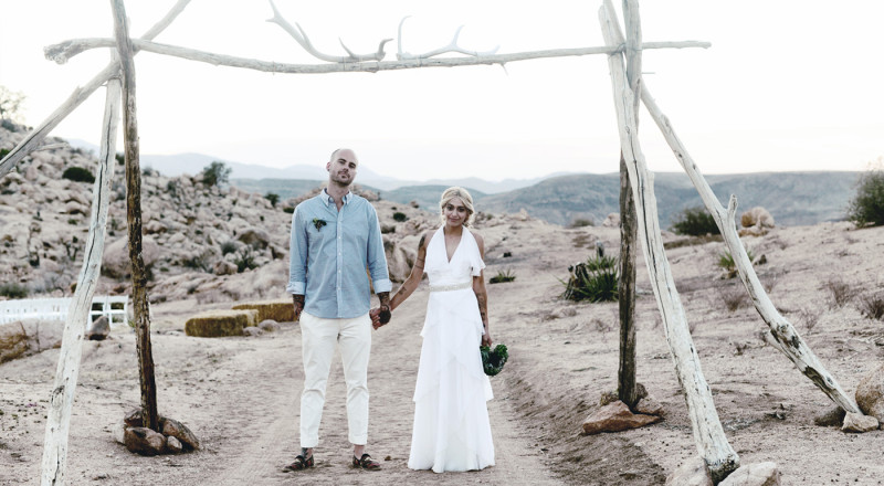 Kaitlyn and Brian Watsabaugh