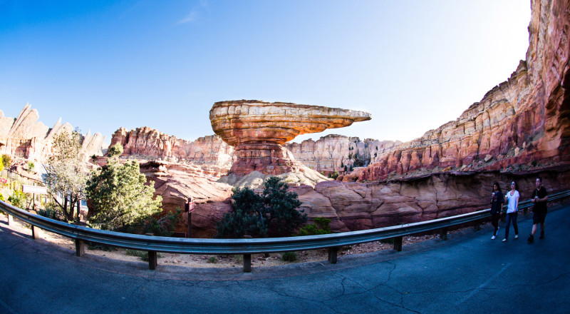 Disneyland, California Adventure Cars Land 2008
