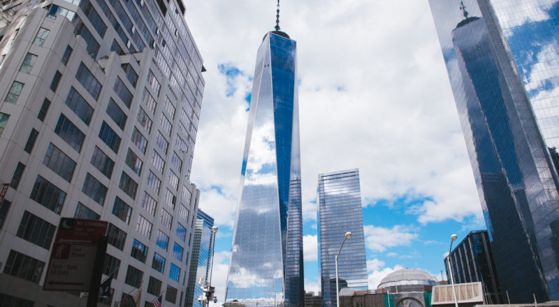 New York City, Wall Street, 2018
