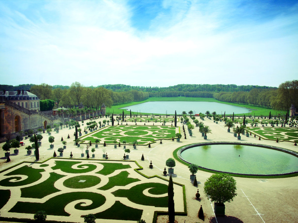 Chateau Versailles, Paris France 2008