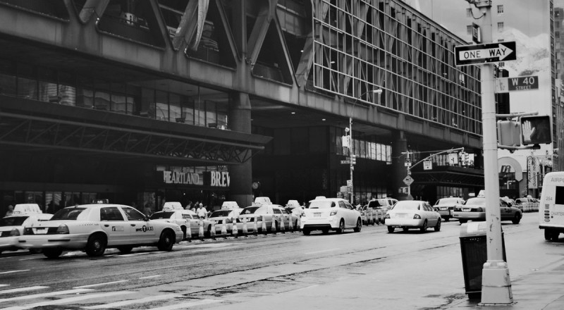 Midtown, New York City, 2008