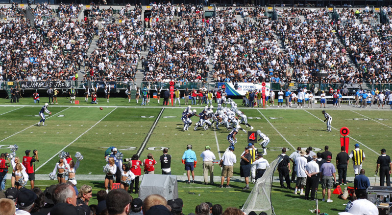 Raiders Game Oakland, CA
