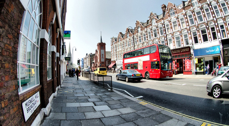 Muswell Hill, London, UK, 2008