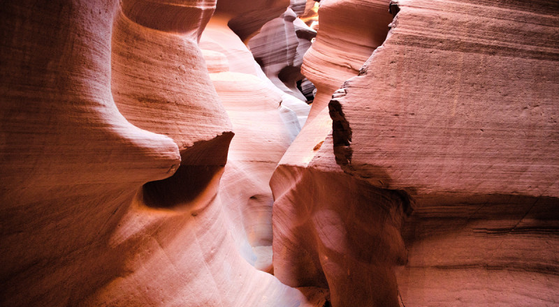 Antelope Canyon, AZ, 2009
