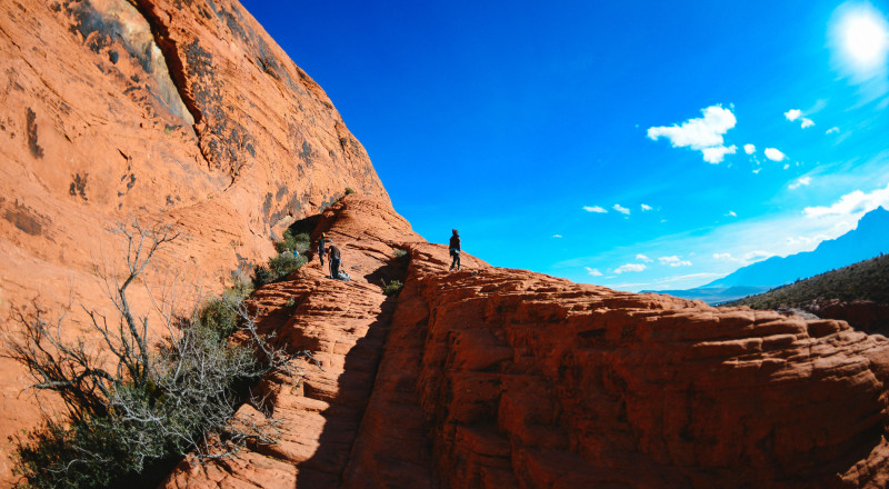 Red Rock Canyon, Vegas, 2012