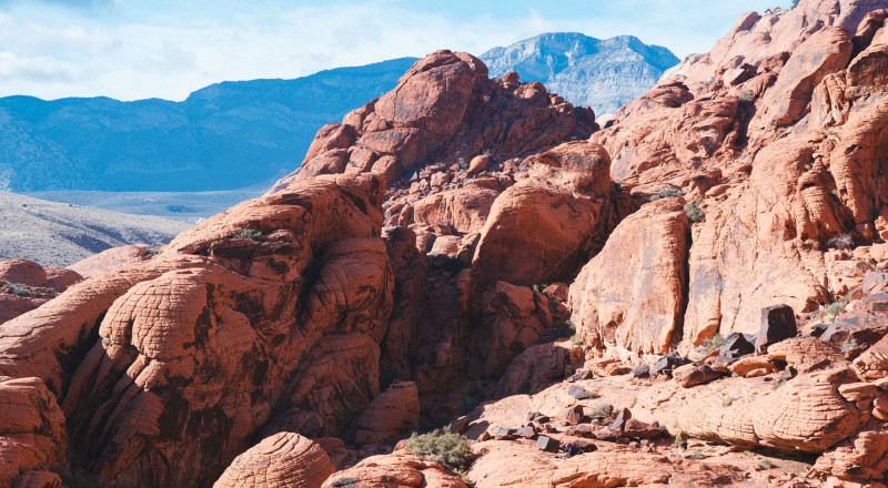 Red Rock Canyon, Vegas, 2012