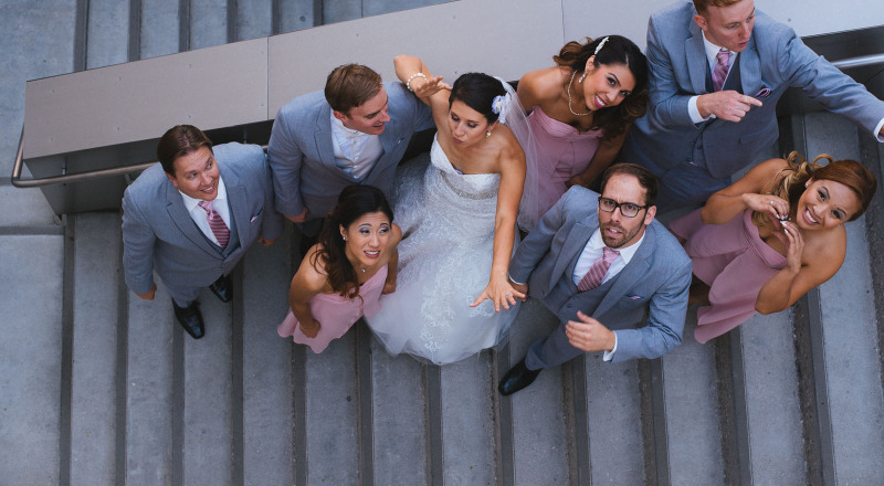 Kerry's Wedding, DTLA, 2013
