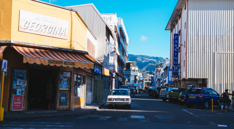 Tahiti, Papeete, 2016