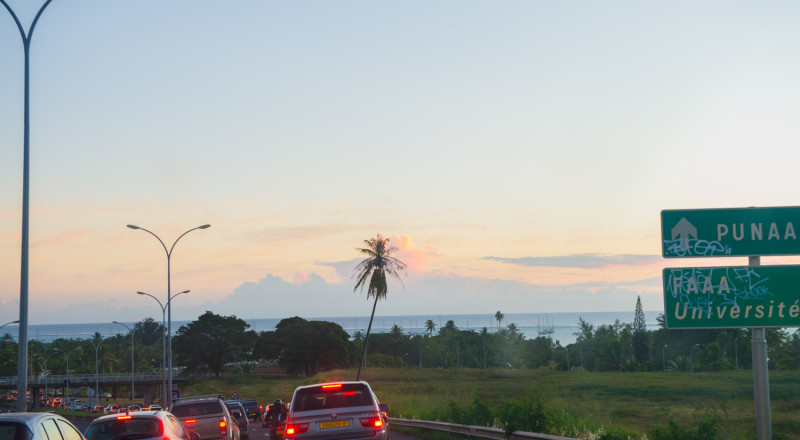 Tahiti, Papeete 2016